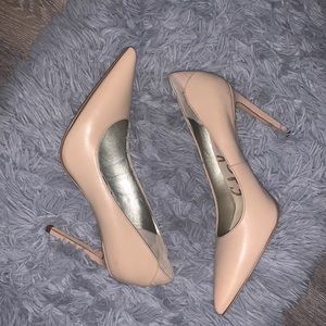 Sam Edelman Pointed Nude Heels